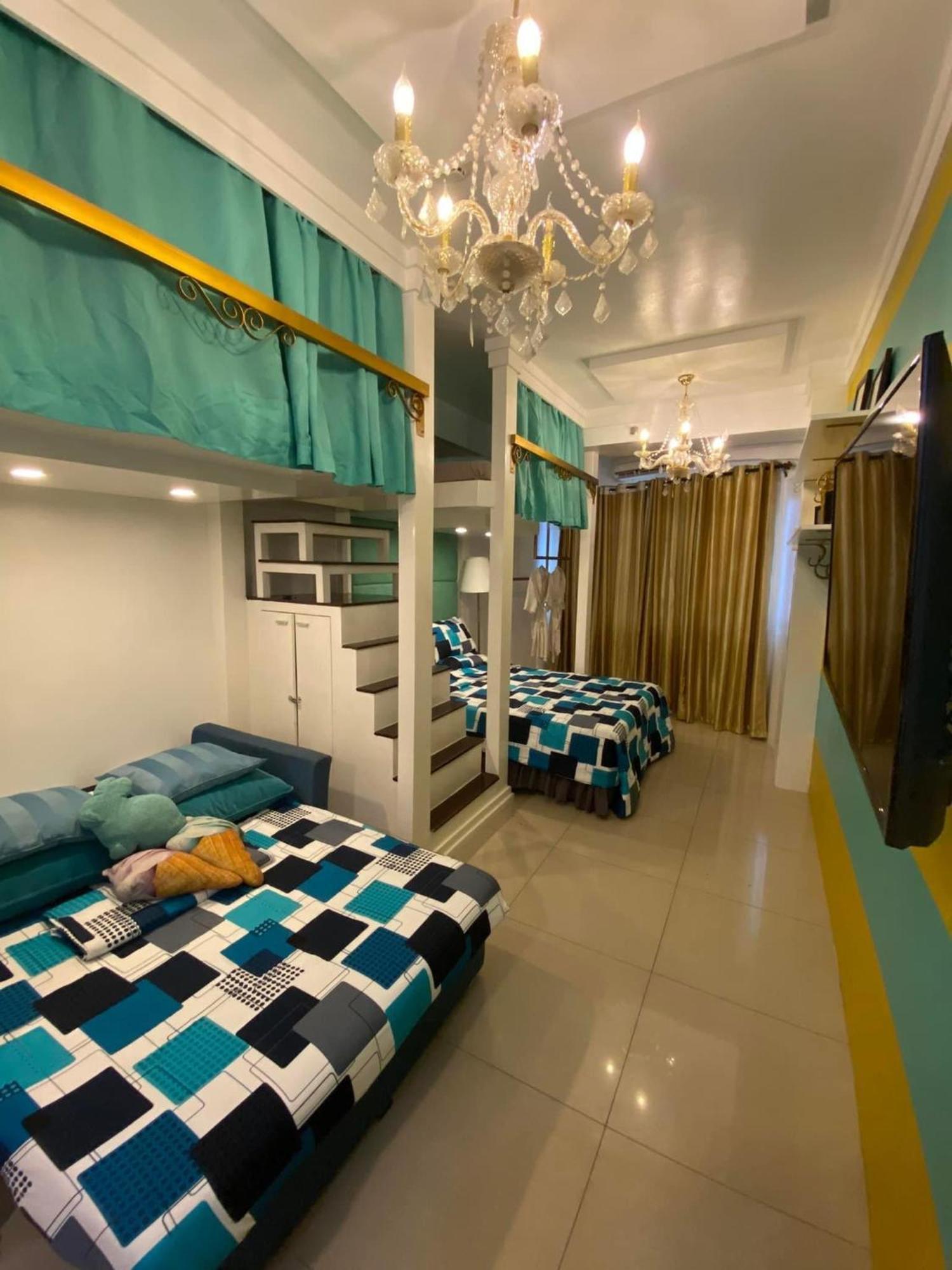 Tiffany Room At Shell Residences Manila Eksteriør billede
