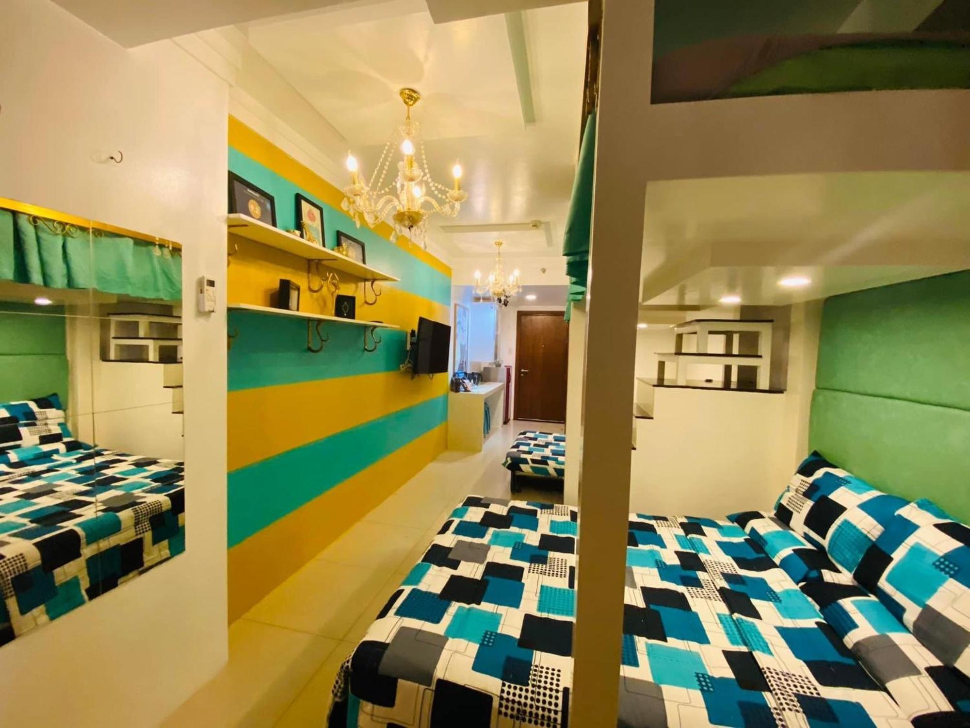 Tiffany Room At Shell Residences Manila Eksteriør billede
