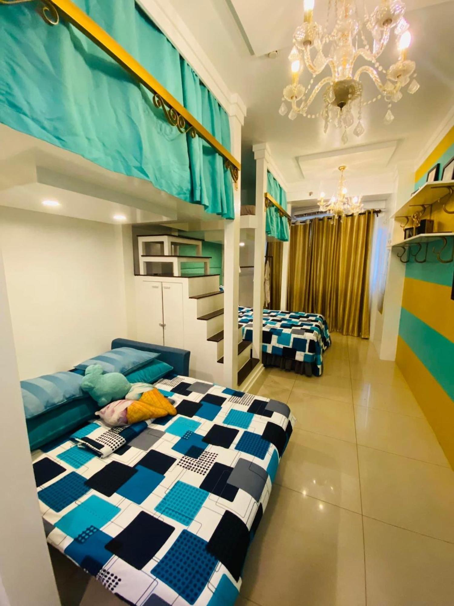 Tiffany Room At Shell Residences Manila Eksteriør billede