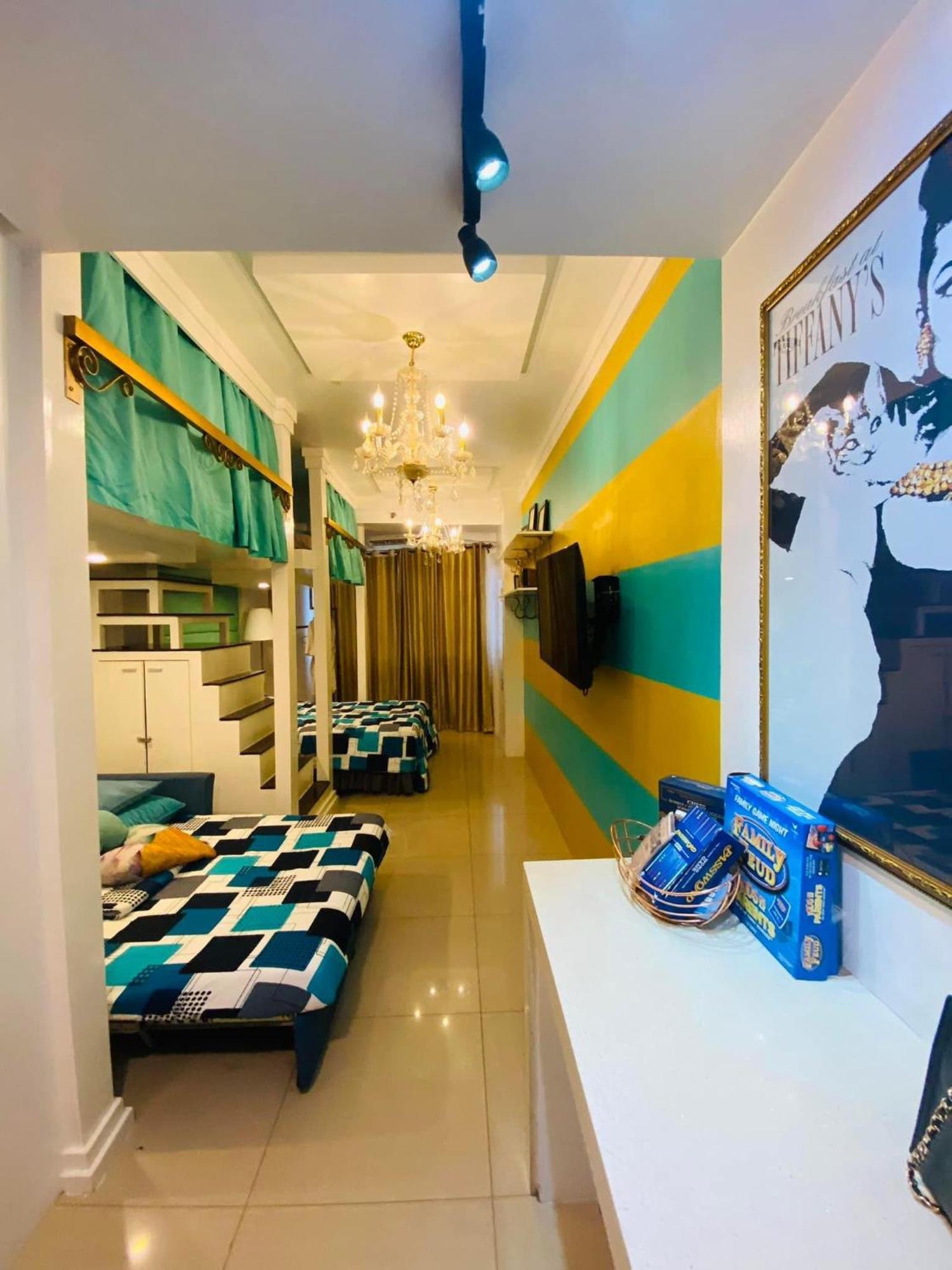 Tiffany Room At Shell Residences Manila Eksteriør billede