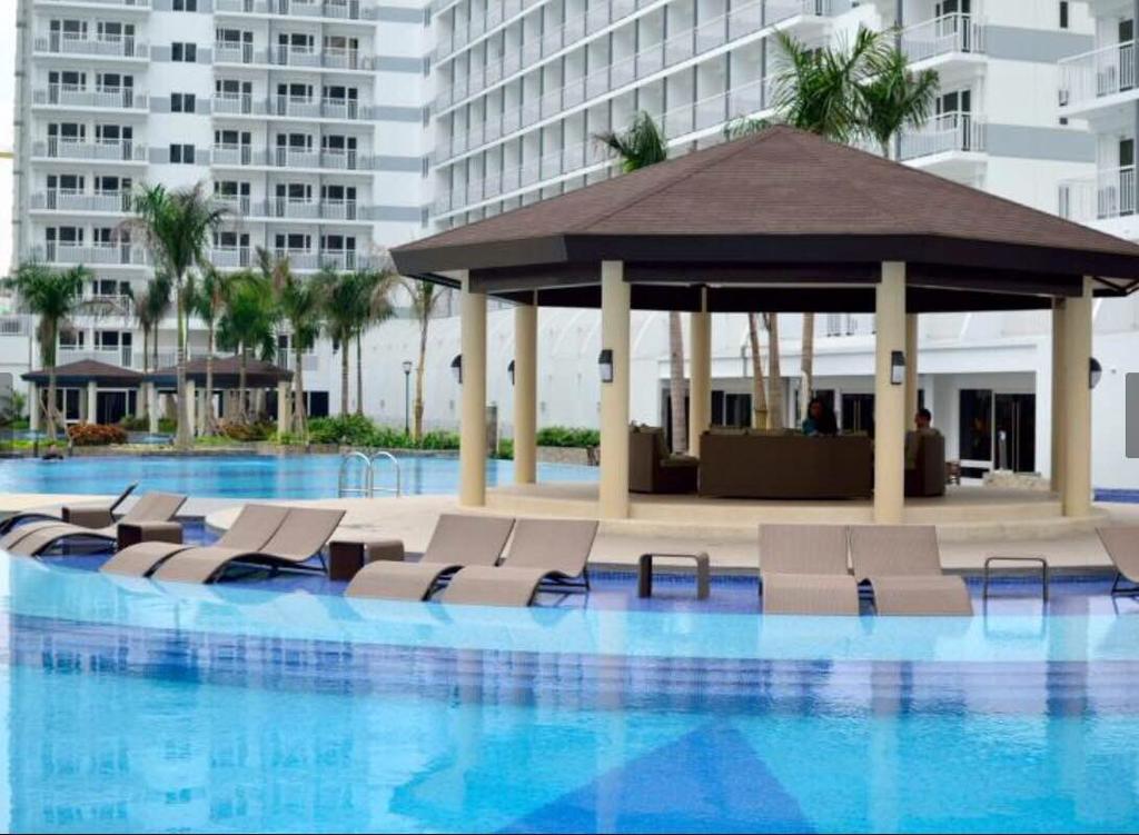 Tiffany Room At Shell Residences Manila Eksteriør billede