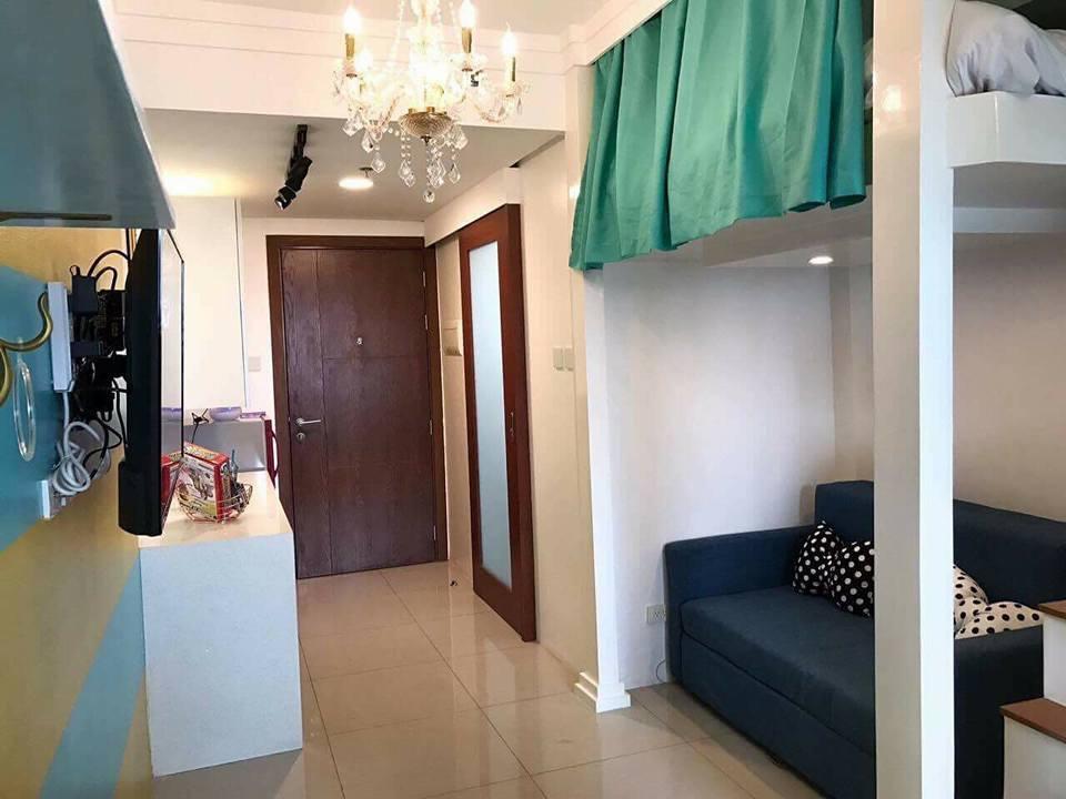 Tiffany Room At Shell Residences Manila Eksteriør billede